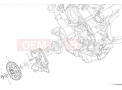 DUCATI Monster Oil pump