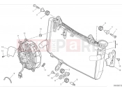 DUCATI Monster Water cooler