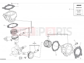 DUCATI Monster Cylinders & pistons