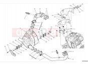 DUCATI Monster Exhaust manifold