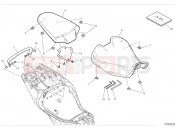DUCATI Monster Seat & manual
