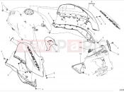 DUCATI Monster Front fairings