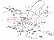 DUCATI 1998 Supersport 900 SS SWING ARM » SWING ARM
