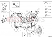 DUCATI Monster Vehicle electric system