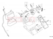 DUCATI Monster Plus Battery holder