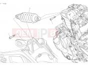 DUCATI Monster Plus Rear shock absorber