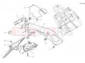 DUCATI Monster Plus Plate holder