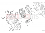 DUCATI Monster Plus Clutch cover