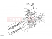 DUCATI Monster SP Vertical cylinder head timing