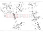 DUCATI Monster SP Steering assembly