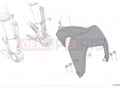 DUCATI Monster SP Front mudguard
