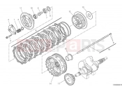 DUCATI Monster SP Clutch
