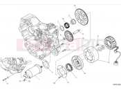 DUCATI Monster SP Electric starting & ignition