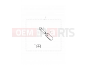 TRIUMPH THUNDERBIRD ’Chrome Line’ Shifter Peg