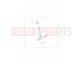 TRIUMPH THUNDERBIRD Lower Yoke
