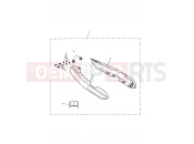 TRIUMPH THUNDERBIRD Swingarm Cover Kit, Chrome