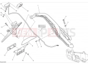 DUCATI 2024 Scrambler Full Throttle Plate holder