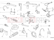 DUCATI 2024 Scrambler Full Throttle Workshop service tools (engine)
