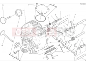 DUCATI 2024 Scrambler Full Throttle Horizontal cylinder head