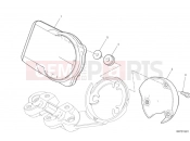 DUCATI 2024 Scrambler Full Throttle Instrument panel
