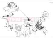 DUCATI 2024 Scrambler Full Throttle Throttle body