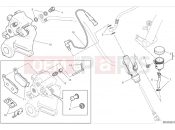 DUCATI 2024 Scrambler Full Throttle Rear brake system