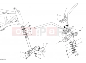 DUCATI 2024 Scrambler Icon Steering assembly