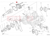 DUCATI 2024 Scrambler Icon Vertical cylinder head timing