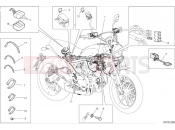 DUCATI 2024 Scrambler Icon Vehicle electric system