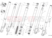 DUCATI 2024 Scrambler Icon Front fork