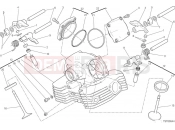 DUCATI 2024 Scrambler Icon Vertical cylinder head
