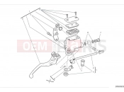 DUCATI 2024 Scrambler Icon Front brake pump