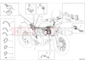 DUCATI 2024 Scrambler Nightshift Vehicle electric system