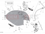 DUCATI 2024 Scrambler Nightshift Fuel tank