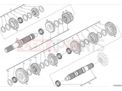 DUCATI 2024 Scrambler Nightshift Transmission
