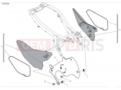 DUCATI 2024 Scrambler Nightshift Rear fairings