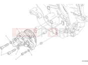 DUCATI 2024 Scrambler Nightshift Oil pump