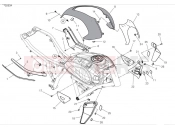 DUCATI 2024 Scrambler Nightshift Front fairings