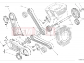 DUCATI 2024 Scrambler Nightshift Timing system