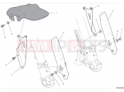 DUCATI 2024 Scrambler Nightshift Front mudguard