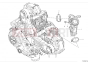 DUCATI 2024 Scrambler Nightshift Intake manifold