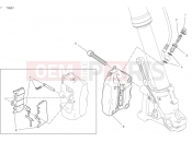 DUCATI 2024 Scrambler Nightshift Front brake system