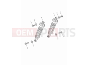 Triumph 2024 Speed Twin 900 Rear suspension