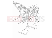 Triumph 2024 Speed Twin 900 Main frame