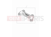 Triumph 2024 Speed Twin 900 Upper handlebar clamp