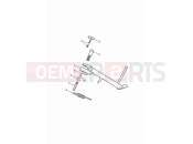 Triumph 2024 Speed Twin 900 Side stand
