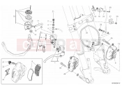 DUCATI Multistrada 1260 S FRONT BRAKE SYSTEM