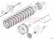 DUCATI Multistrada 1260 S CLUTCH