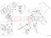 DUCATI Multistrada 1260 S REAR BRAKING SYSTEM