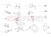 DUCATI Multistrada 1260 S WORKSHOP SERVICE TOOLS
